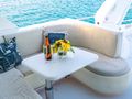 LEXINGTON Horizon 25m flybridge seating area LEXINGTON Horizon 25m flybridge seating area