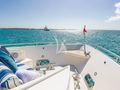 LEXINGTON Horizon 25m foredeck lounging LEXINGTON Horizon 25m foredeck lounging