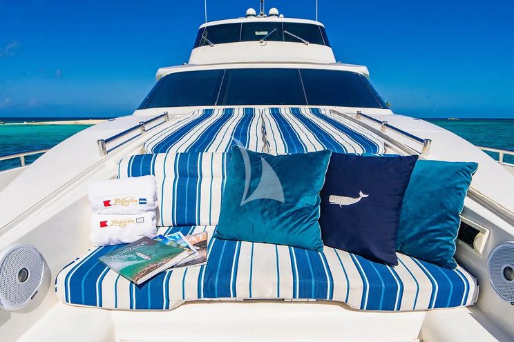 Charter Yacht LEXINGTON - Horizon 25m - 4 Cabins - Nassau - Exumas - Bahamas