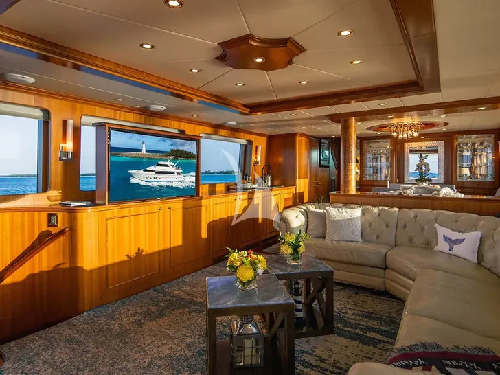 LEXINGTON Horizon 25m saloon seating with TV LEXINGTON Horizon 25m saloon seating with TV