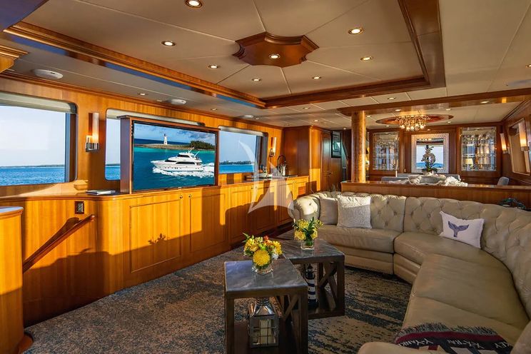 Charter Yacht LEXINGTON - Horizon 25m - 4 Cabins - Nassau - Exumas - Bahamas