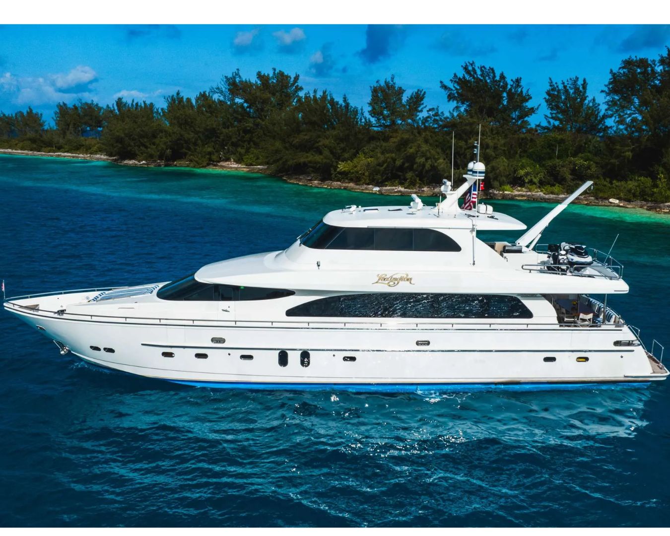 LEXINGTON - Horizon 25m - 4 Cabins - Nassau - Exumas - Bahamas