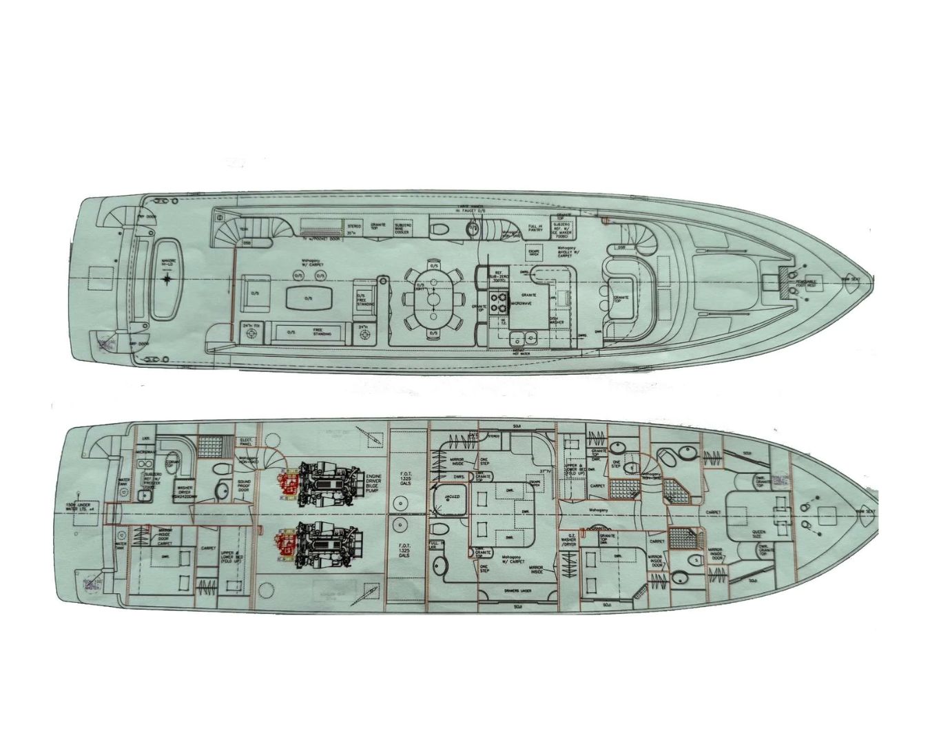 Layout for LEXINGTON Horizon 25m - layout