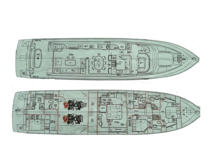 LEXINGTON Horizon 25m - layout LEXINGTON Horizon 25m - layout