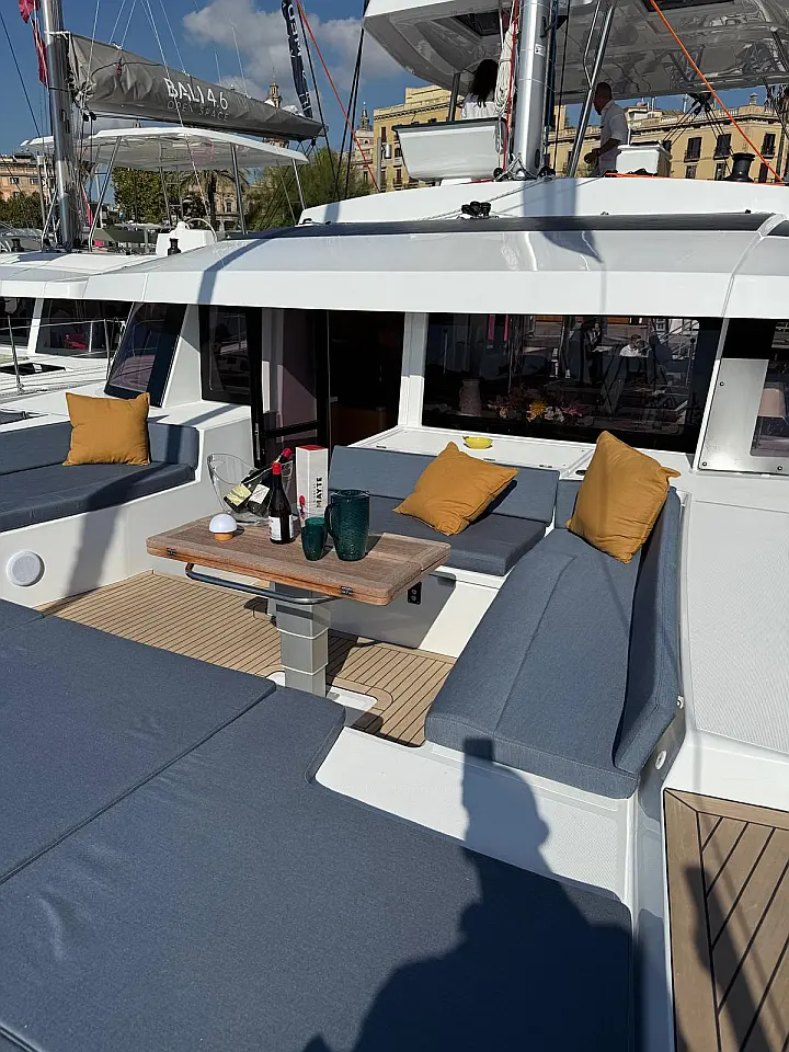 LIBERA - Bali 5.2 - 6 Cabins - Sicily - Lipari - Palermo - Aeolian Islands - Italy