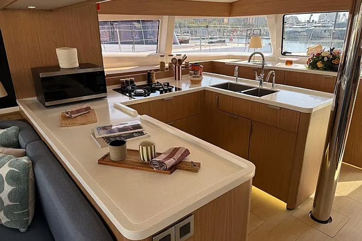 Charter Yacht LIBERA - Bali 5.2 - 6 Cabins - Sicily - Lipari - Palermo - Aeolian Islands - Italy