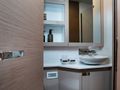 LIBERTA Fountaine Pajot Samana 59 - cabin bathroom LIBERTA Fountaine Pajot Samana 59 - cabin bathroom