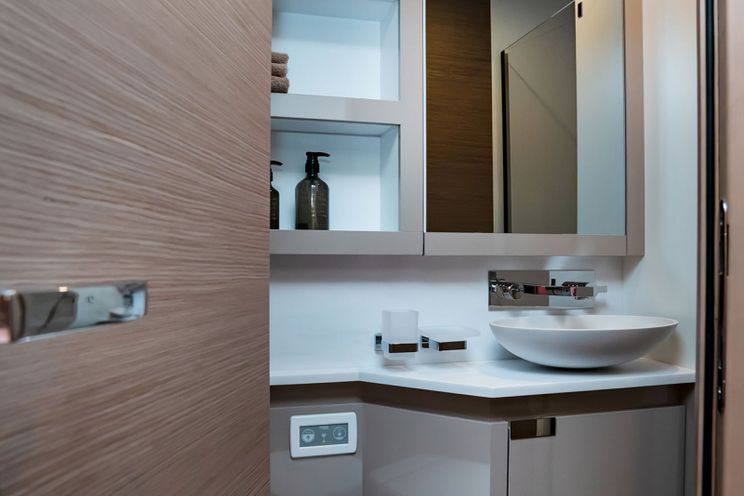 Charter Yacht LIBERTA - Fountaine Pajot Samana 59 - 5 Cabins - Naples - Capri - Positano - Amalfi Coast - Italy