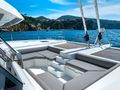 LIBERTA Fountaine Pajot Samana 59 - foredeck LIBERTA Fountaine Pajot Samana 59 - foredeck