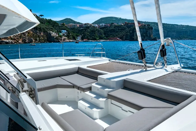 Charter Yacht LIBERTA - Fountaine Pajot Samana 59 - 5 Cabins - Naples - Capri - Positano - Amalfi Coast - Italy