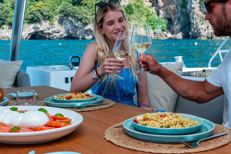 Charter Yacht LIBERTA - Fountaine Pajot Samana 59 - 5 Cabins - Naples - Capri - Positano - Amalfi Coast - Italy