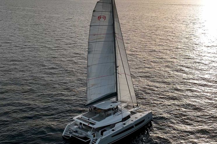 Charter Yacht LIBERTA - Fountaine Pajot Samana 59 - 5 Cabins - Naples - Capri - Positano - Amalfi Coast - Italy