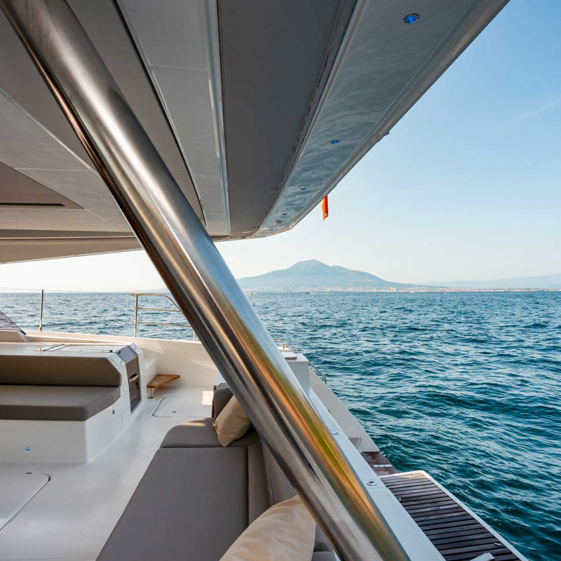 LIBERTA Fountaine Pajot Samana 59 - aft