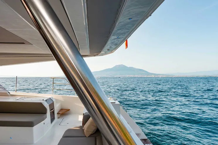 Charter Yacht LIBERTA - Fountaine Pajot Samana 59 - 5 Cabins - Naples - Capri - Positano - Amalfi Coast - Italy