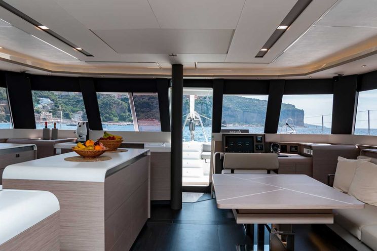 Charter Yacht LIBERTA - Fountaine Pajot Samana 59 - 5 Cabins - Naples - Capri - Positano - Amalfi Coast - Italy