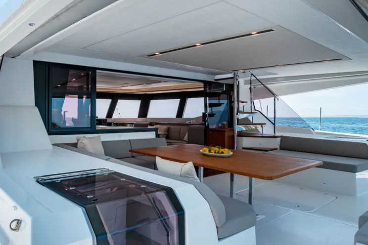 Charter Yacht LIBERTA - Fountaine Pajot Samana 59 - 5 Cabins - Naples - Capri - Positano - Amalfi Coast - Italy