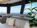 LIBERTA Fountaine Pajot Samana 59 - saloon lounge LIBERTA Fountaine Pajot Samana 59 - saloon lounge