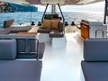 LIBERTA Fountaine Pajot Samana 59 - flybridge LIBERTA Fountaine Pajot Samana 59 - flybridge