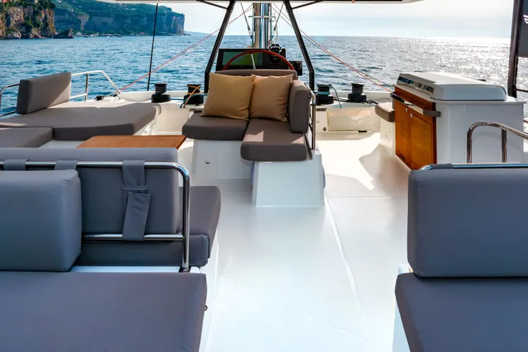 Charter Yacht LIBERTA - Fountaine Pajot Samana 59 - 5 Cabins - Naples - Capri - Positano - Amalfi Coast - Italy