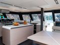 LIBERTA Fountaine Pajot Samana 59 - galley LIBERTA Fountaine Pajot Samana 59 - galley