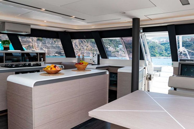 Charter Yacht LIBERTA - Fountaine Pajot Samana 59 - 5 Cabins - Naples - Capri - Positano - Amalfi Coast - Italy