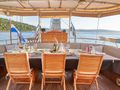LIBRA Gulet 31m - alfresco dining area LIBRA Gulet 31m - alfresco dining area