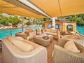LIBRA Gulet 31m - alfresco lounge covered LIBRA Gulet 31m - alfresco lounge covered