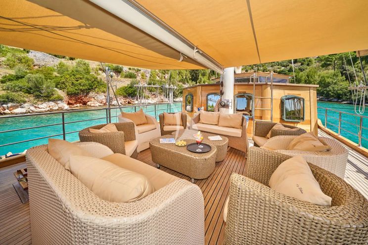 Charter Yacht LIBRA - Gulet 31m - 6 Cabins - Split - Dubrovnik - Hvar - Croatia