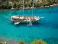 LIBRA Gulet 31m - anchored near an island LIBRA Gulet 31m - anchored near an island