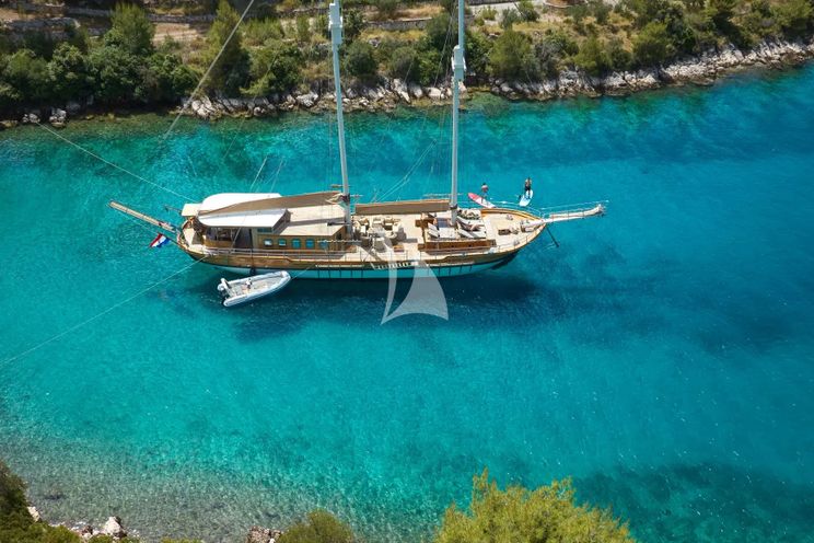 Charter Yacht LIBRA - Gulet 31m - 6 Cabins - Split - Dubrovnik - Hvar - Croatia