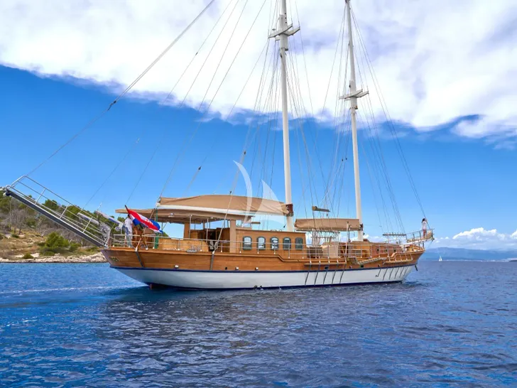 LIBRA Gulet 31m - anchored LIBRA Gulet 31m - anchored