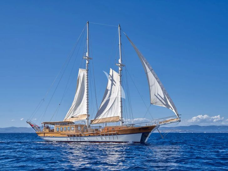 LIBRA Gulet 31m - profile LIBRA Gulet 31m - profile