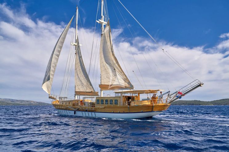 Charter Yacht LIBRA - Gulet 31m - 6 Cabins - Split - Dubrovnik - Hvar - Croatia