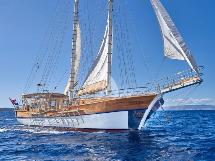 LIBRA Gulet 31m - sailing LIBRA Gulet 31m - sailing