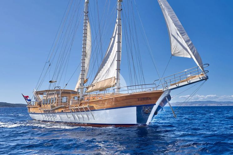 Charter Yacht LIBRA - Gulet 31m - 6 Cabins - Split - Dubrovnik - Hvar - Croatia