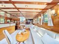 LIBRA Gulet 31m - saloon bar and lounge LIBRA Gulet 31m - saloon bar and lounge