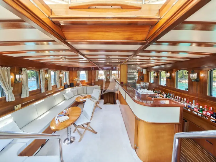 LIBRA Gulet 31m - saloon LIBRA Gulet 31m - saloon