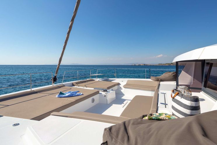 Charter Yacht LICENSE TO CHILL - Bali 5.4 - 5 cabins - Athens - Mykonos - Paros