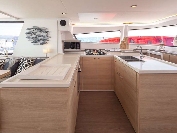 LICENSE TO CHILL - galley LICENSE TO CHILL - galley