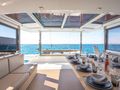 LICENSE TO CHILL - saloon open deck plan LICENSE TO CHILL - saloon open deck plan