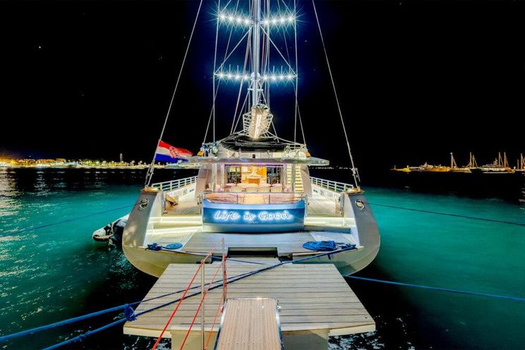 Charter Yacht LIFE IS GOOD - Custom 45m - 7 Cabins - Split - Dubrovnik - Hvar - Croatia