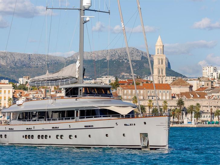 LIFE IS GOOD Ximar Sailing Yacht 45m - cruising LIFE IS GOOD Ximar Sailing Yacht 45m - cruising