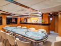 LIFE IS GOOD Ximar Sailing Yacht 45m dining area and bar