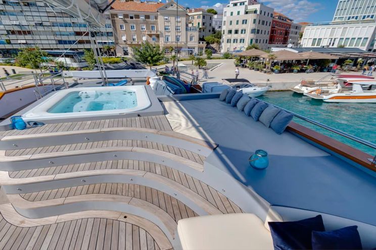 Charter Yacht LIFE IS GOOD - Custom 45m - 7 Cabins - Split - Dubrovnik - Hvar - Croatia