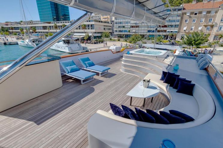 Charter Yacht LIFE IS GOOD - Custom 45m - 7 Cabins - Split - Dubrovnik - Hvar - Croatia