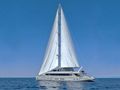 LIFE IS GOOD Ximar Sailing Yacht 45m main profile