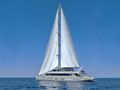 LIFE IS GOOD Ximar Sailing Yacht 45m - sailing profile LIFE IS GOOD Ximar Sailing Yacht 45m - sailing profile