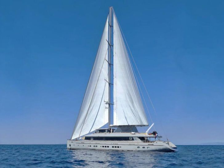 LIFE IS GOOD Ximar Sailing Yacht 45m main profile