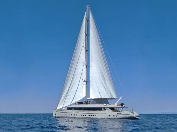 LIFE IS GOOD Ximar Sailing Yacht 45m - sailing profile LIFE IS GOOD Ximar Sailing Yacht 45m - sailing profile