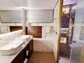 LIFE IS GOOD Ximar Sailing Yacht 45m master cabin bathroom